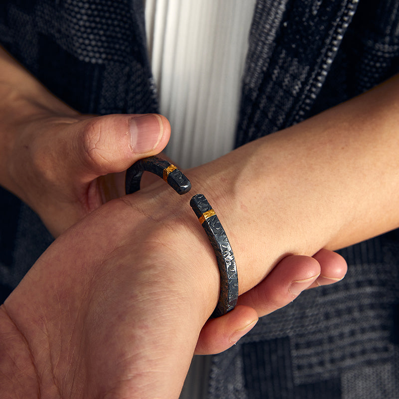 Discrete Cuff Bracelet